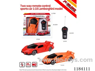 1:18 2ch rc Lamborghini sports car model regular model