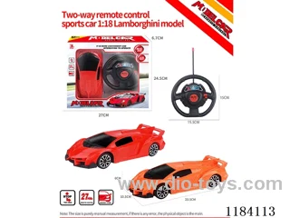 1:18 2ch rc Lamborghini sports car model regular model