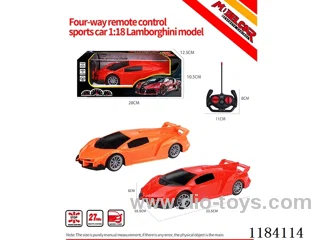 1:18 4ch rc Lamborghini sports car model regular model