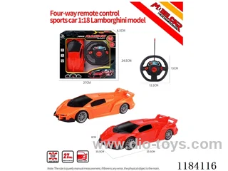 1:18 4ch rc Lamborghini sports car model regular model