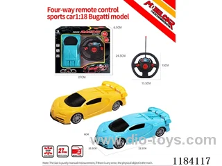 1:18 4ch rc Bugatti sports car model regular model