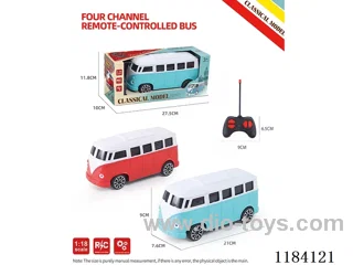 4ch rc bus model regular model