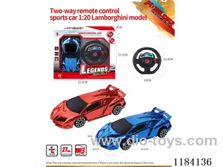 1:20 2ch rc Lamborghini sports car model electroplated