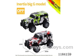 High bottom inertia Big G off-road model graffiti