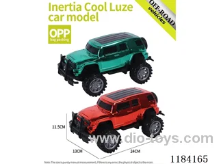 High bottom inertia Coolooze off-road model electroplating