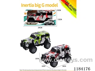 High bottom inertia Big G off-road model graffiti