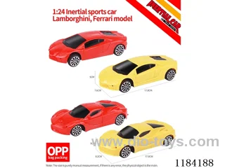 1:24 Inertia Ferrari and Lamborghini sports car models regular models