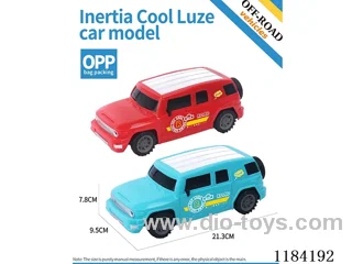 Flat inertia cool Luze off-road model conventional model