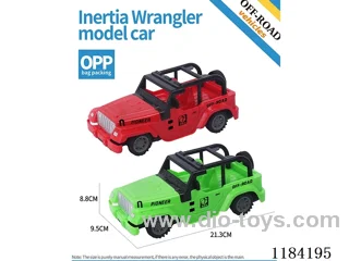 Flat-bottom inertia Wrangler off-road model regular