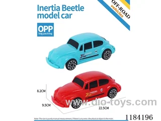 Flat-bottomed inertia Beetle model regular