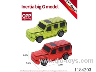 Flat bottom inertia large G off-road model electroplating