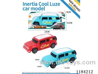 Flat inertia cool Luze off-road model conventional model