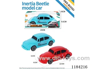 Flat-bottomed inertia Beetle model regular