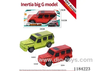 Flat bottom inertia large G off-road model electroplating