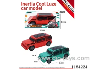 Flat bottom inertia Coolooze off-road model electroplating