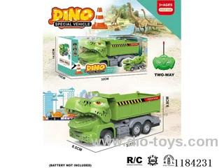 Titanon 2ch rc 1:30 engineering dump truck