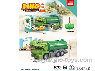 Dinosaur 2ch rc 1:30 Sanitation storage sprinkler