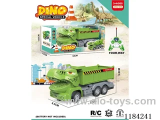 Dinosaur 4ch rc 1:30 Engineering dump truck