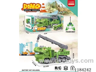 Dinosaur 4ch rc 1:30 Engineering lifting locomotive