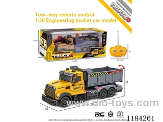 2ch rc 1:24 Engineering dump truck