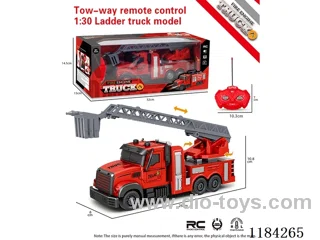 2ch rc 1:24 Fire ladder truck