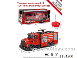 2ch rc 1:24 Fire sprinkler fire engine