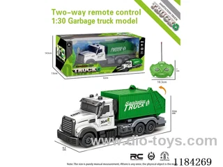 2ch rc 1:24 Sanitation waste compression truck