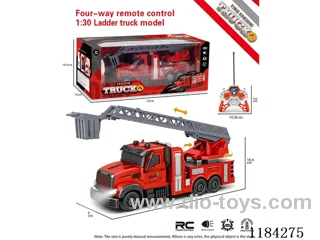 4ch rc 1:24 Fire ladder truck