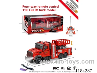 4ch rc 1:24 Fire lift truck included lithium battery