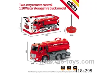 2ch rc 1:30 Fire storage truck