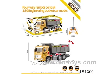 4ch rc 1:30 Engineering dump truck