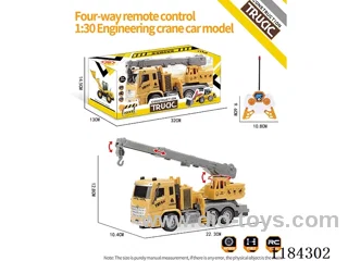 4ch rc 1:30 Engineering lifting locomotive