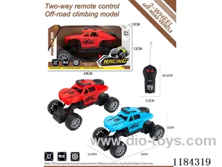 2ch rc off-road climbing model