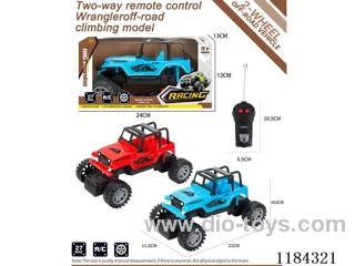 2ch rc Wrangler climbing model