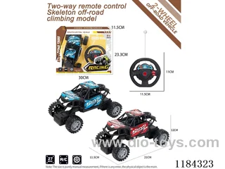 2ch rc skeleton off-road climbing model