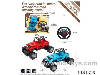 2ch rc Wrangler climbing model