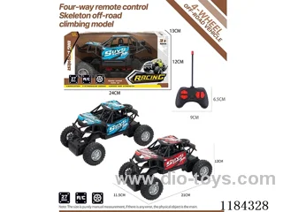 4ch rc skeleton off-road climbing model