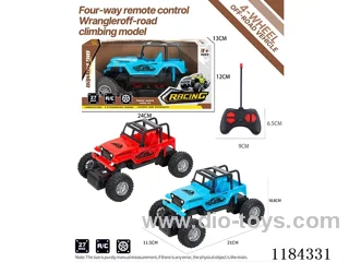 4ch rc Wrangler climbing model