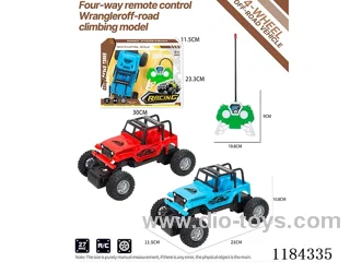 4ch rc Wrangler climbing model