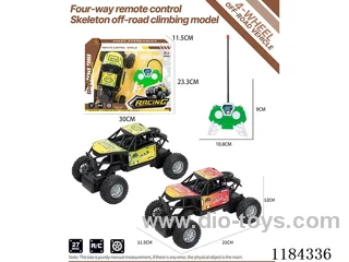 4ch rc Skeleton Off-road Climbing model (tag model)