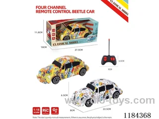 4ch rc Beetle model graffiti