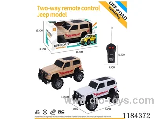 2ch rc high-bottom Jeep off-road model regular