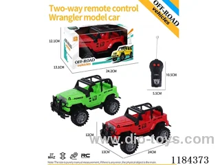 2ch rc high-Bottom Wrangler off-road model regular