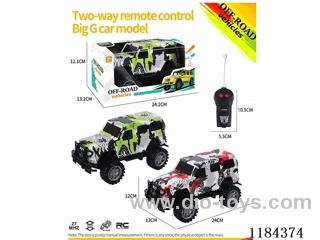 2ch rc High bottom Big G off-road model graffiti