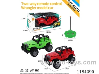 2ch rc high-Bottom Wrangler off-road model regular