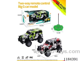 2ch rc High bottom Big G off-road model graffiti