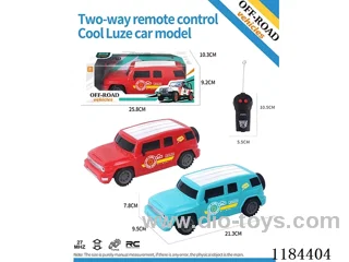 2ch rc flat bottom cool Luze off-road model regular model