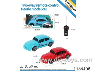 2ch rc flat-bottomed Beetle model regular