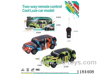 2ch rc flat bottom cool Luze off-road model graffiti
