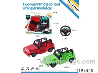 2ch rc flat-bottomed Wrangler off-road model regular